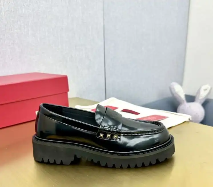 hype Valentino Leather Shoes