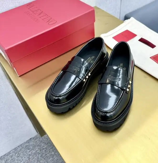 hype Valentino Leather Shoes