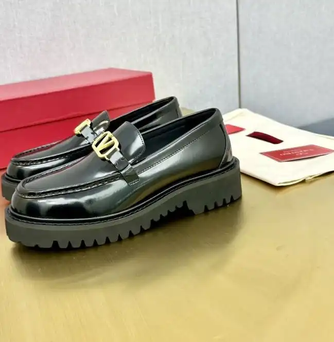 hype Valentino Leather Shoes