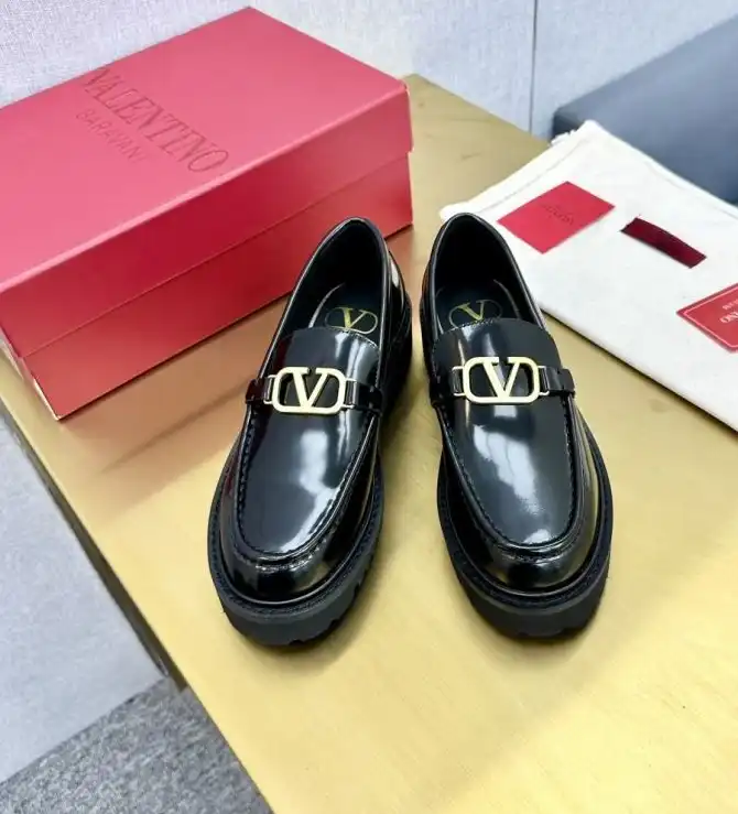 hype Valentino Leather Shoes