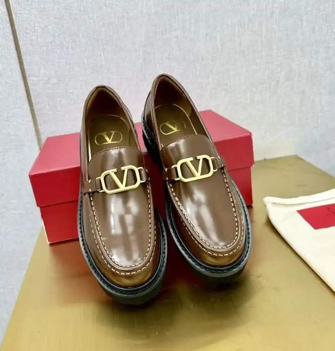 hype Valentino Leather Shoes