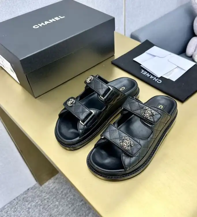 hype Chanel Slippers