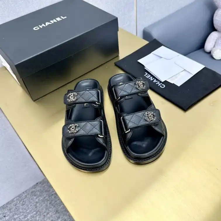 hype Chanel Slippers