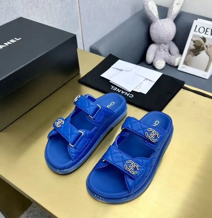 hype Chanel Slippers