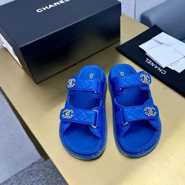 hype Chanel Slippers