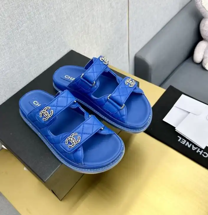 hype Chanel Slippers