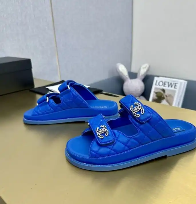 hype Chanel Slippers