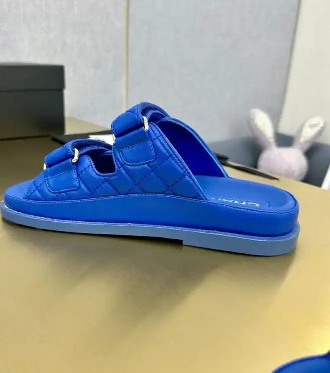 hype Chanel Slippers