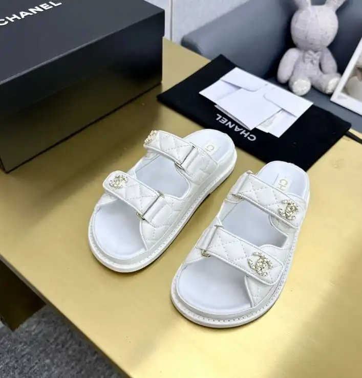 hype Chanel Slippers