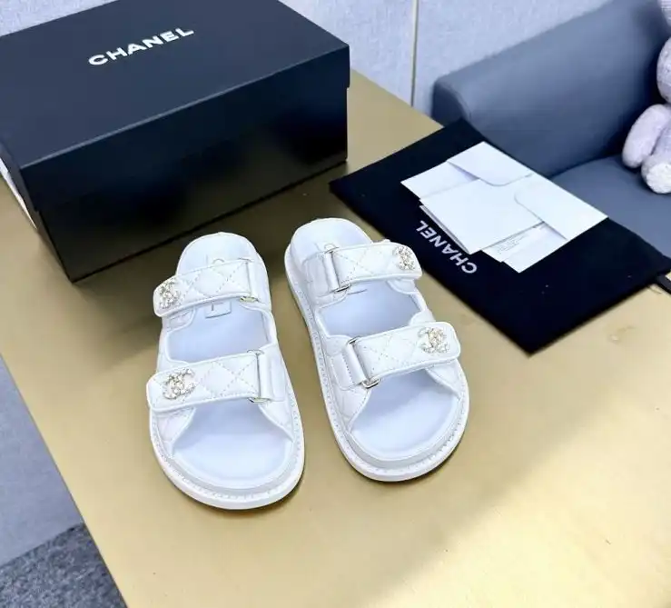 hype Chanel Slippers