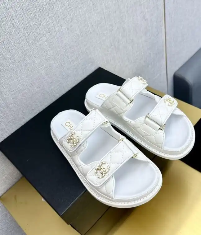 hype Chanel Slippers