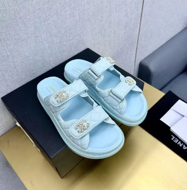 hype Chanel Slippers