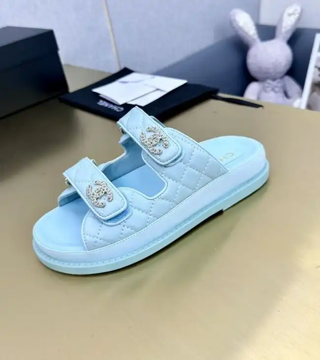 hype Chanel Slippers