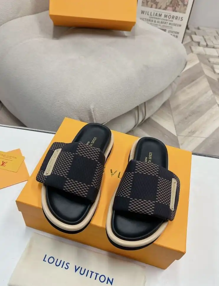 hype LV Slippers