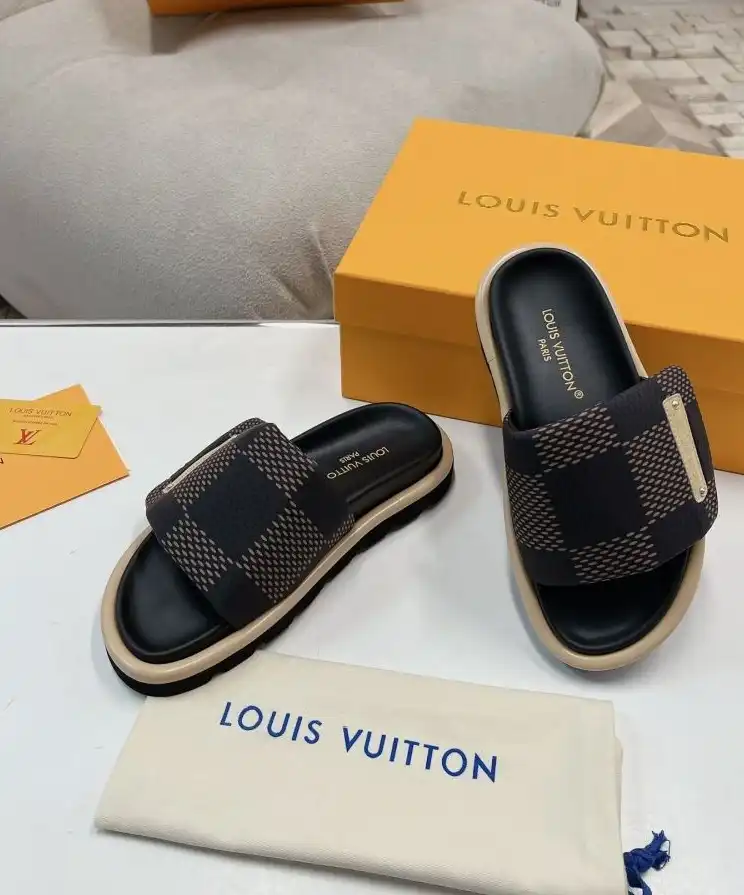 hype LV Slippers