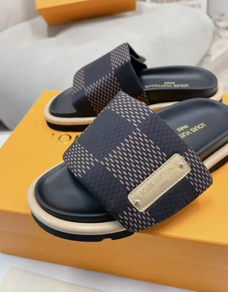 hype LV Slippers