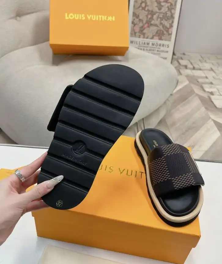 hype LV Slippers