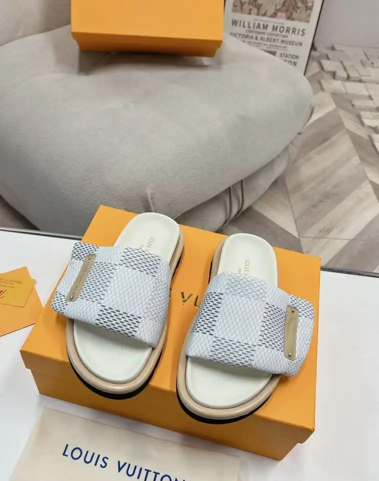 hype LV Slippers