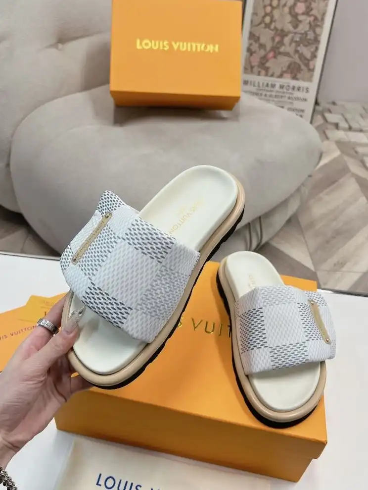 hype LV Slippers