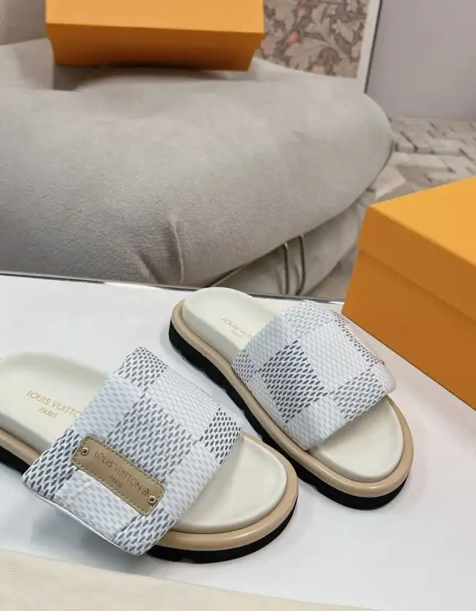 hype LV Slippers