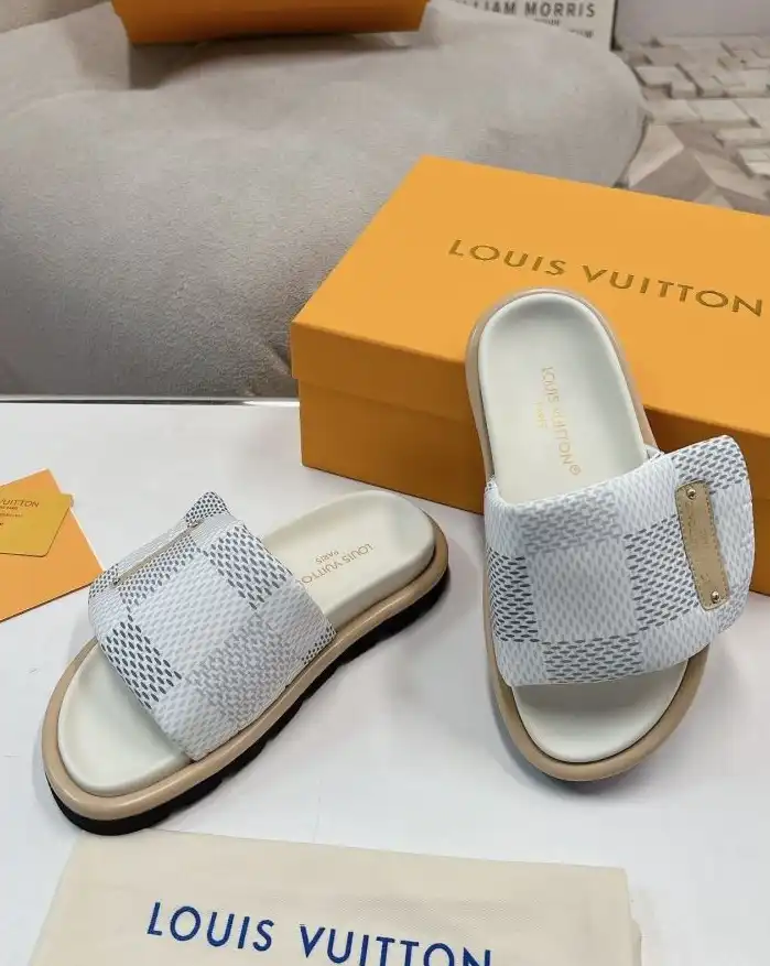 hype LV Slippers