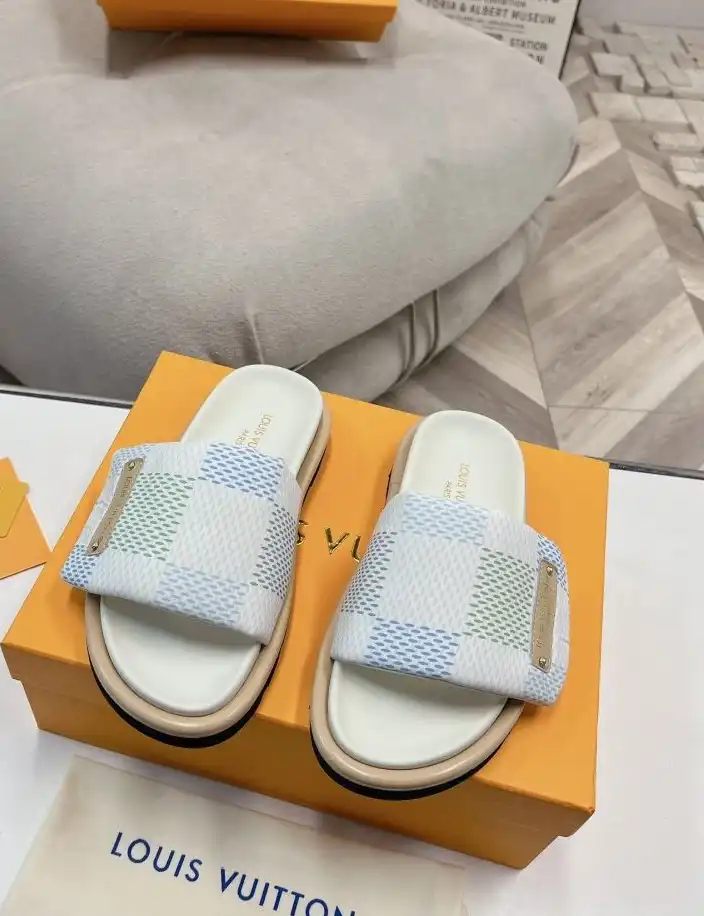 hype LV Slippers