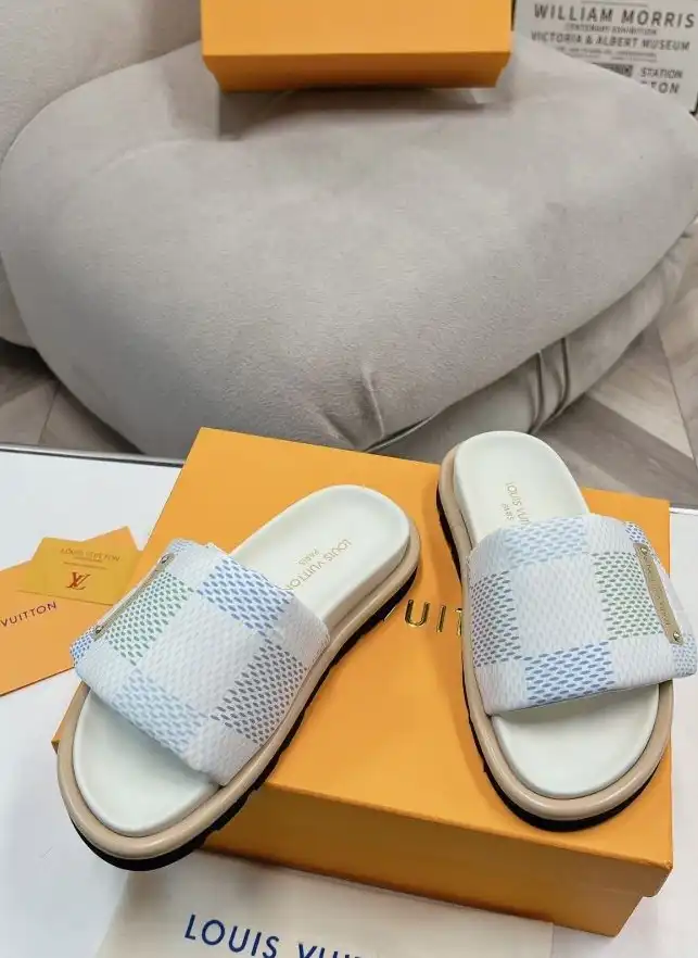 hype LV Slippers