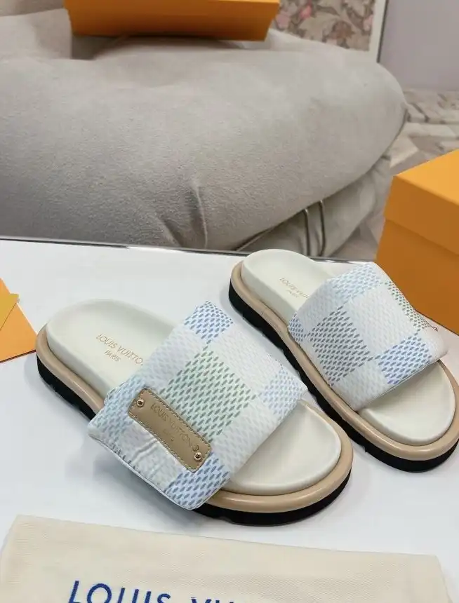 hype LV Slippers