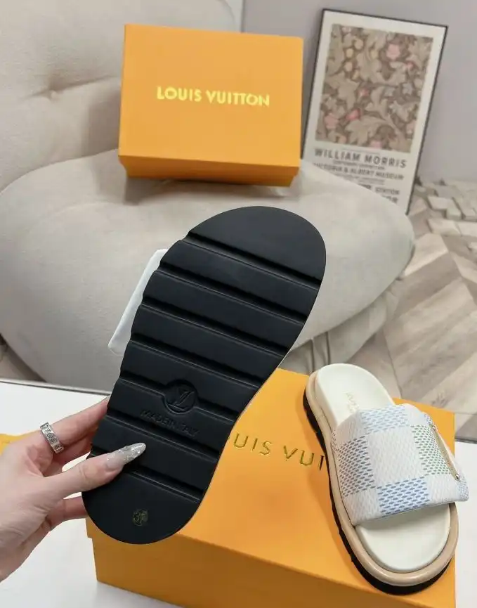 hype LV Slippers