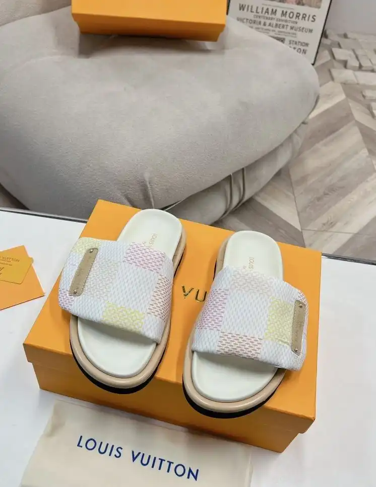 hype LV Slippers