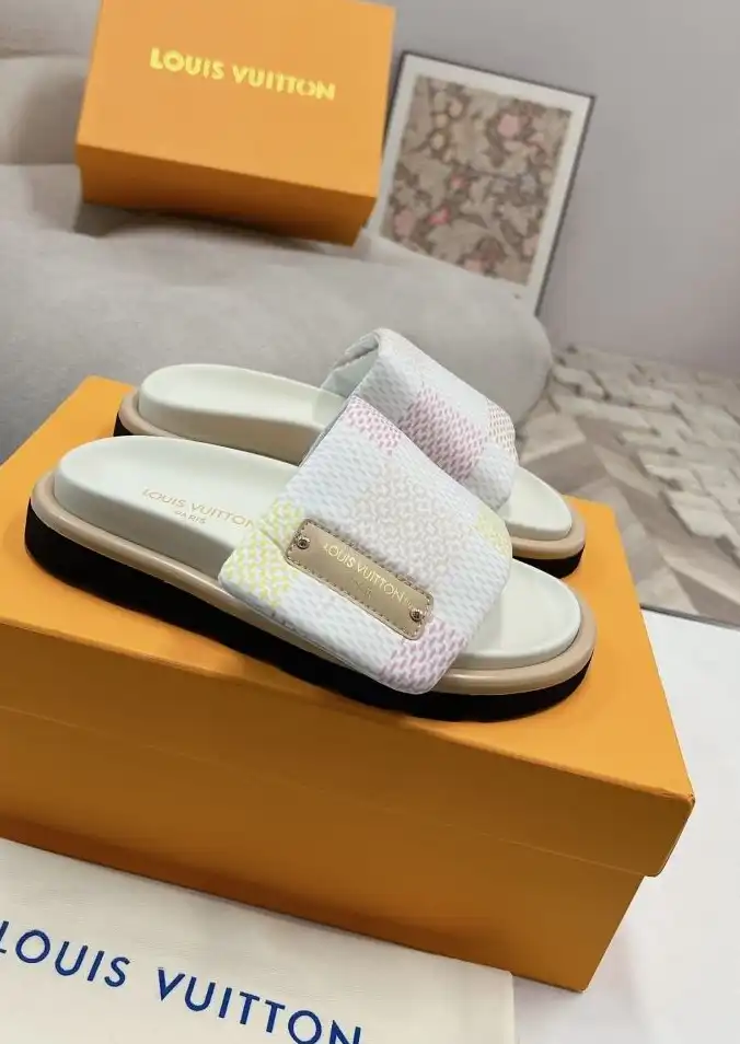 hype LV Slippers