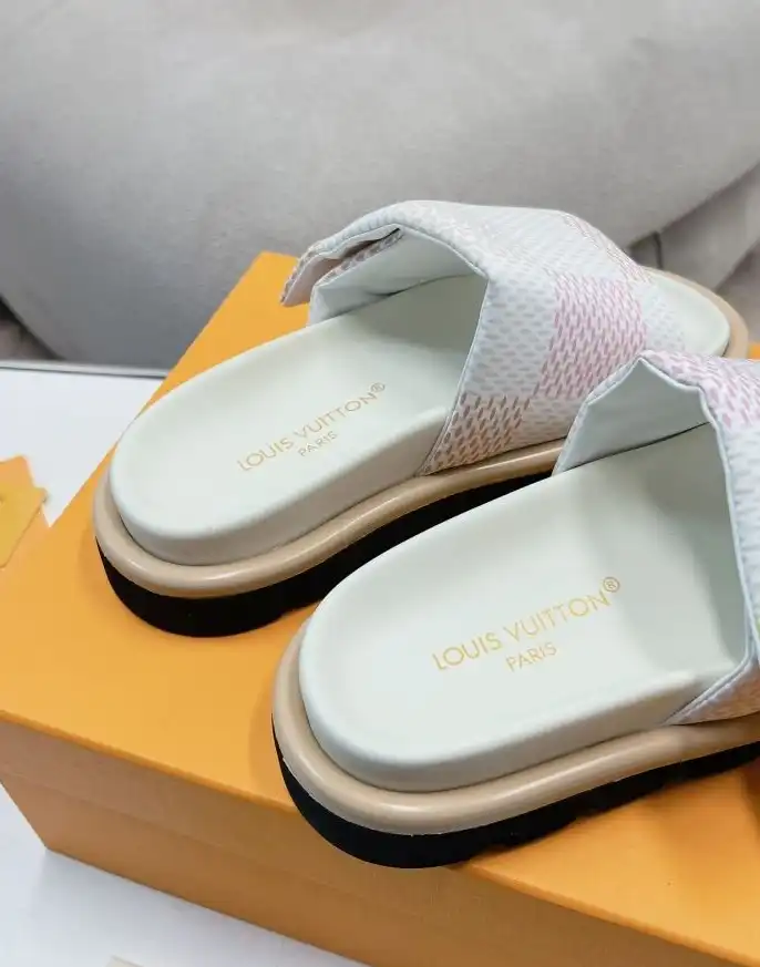 hype LV Slippers