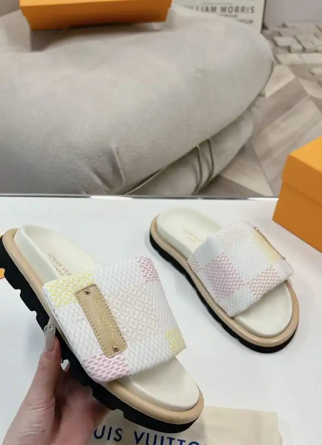 hype LV Slippers