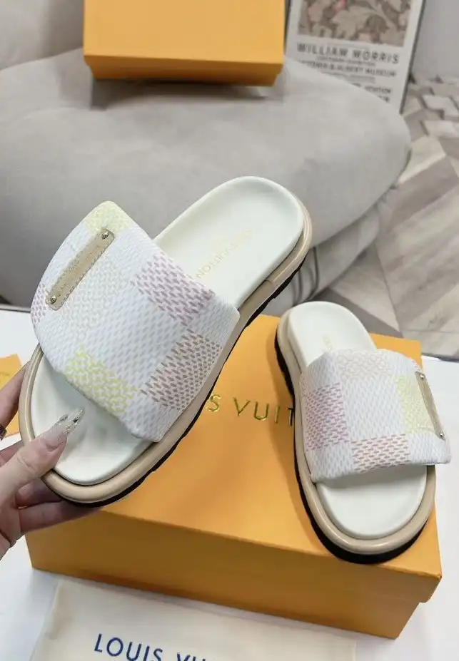 hype LV Slippers