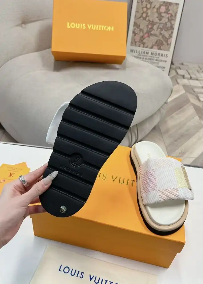 hype LV Slippers