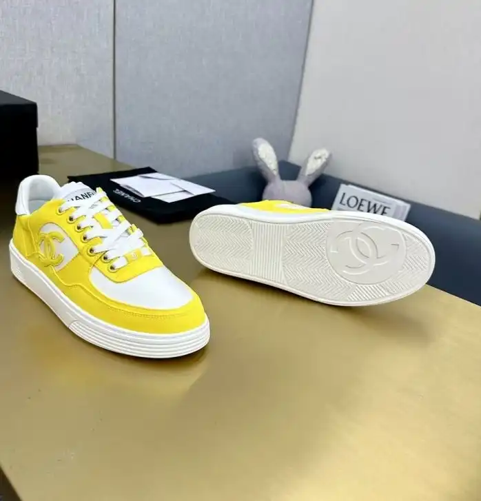 hype Chanel Sneakers