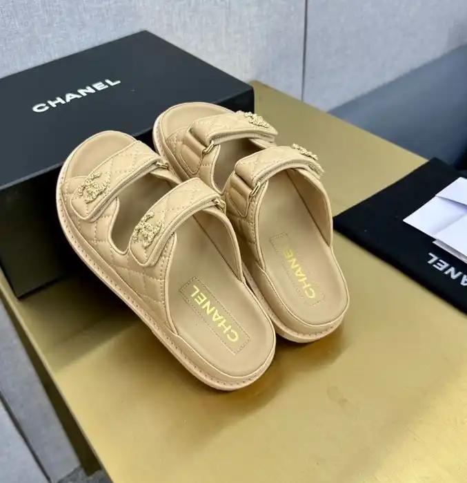 hype Chanel Slippers