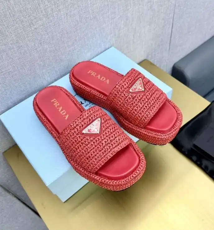 hype Prada Slippers