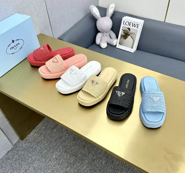 hype Prada Slippers