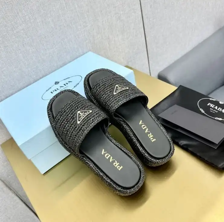 hype Prada Slippers