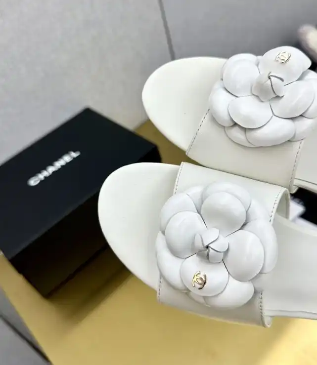 hype Chanel Slippers