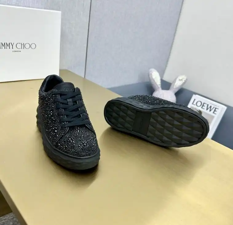 hype Jimmy Choo Sneakers