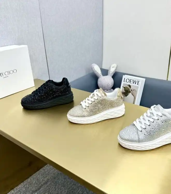 hype Jimmy Choo Sneakers