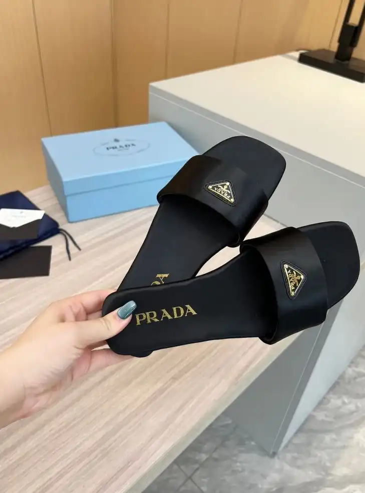 hype Prada Slippers