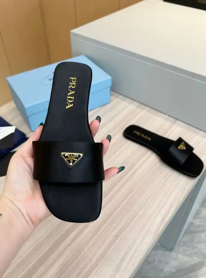 hype Prada Slippers