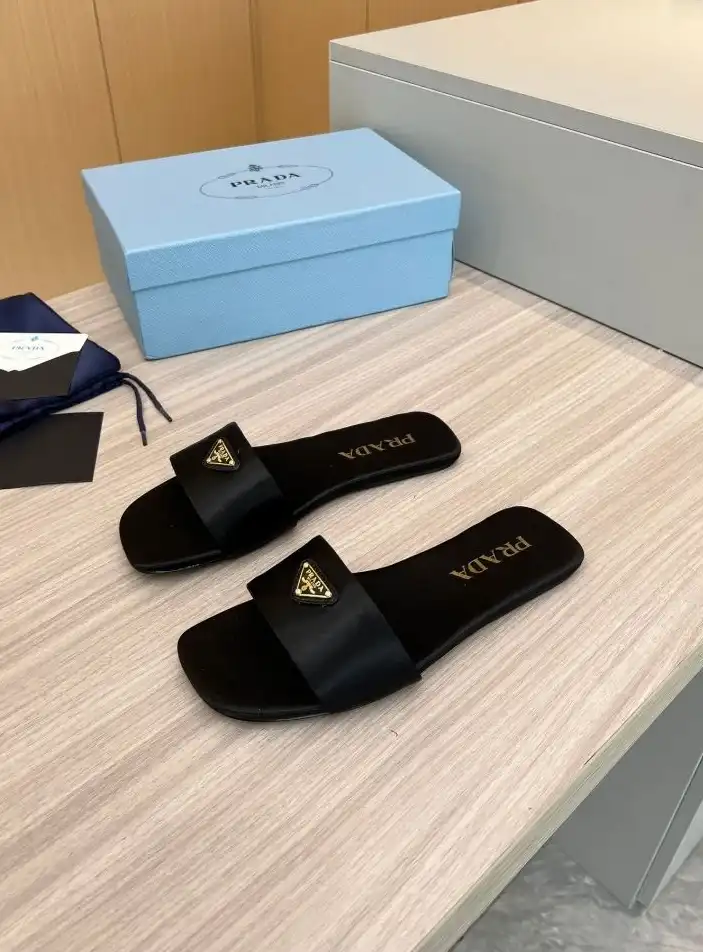 hype Prada Slippers