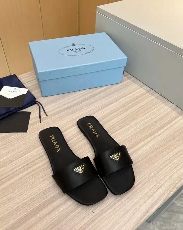 hype Prada Slippers