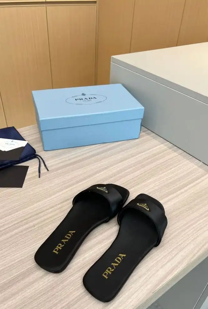 hype Prada Slippers