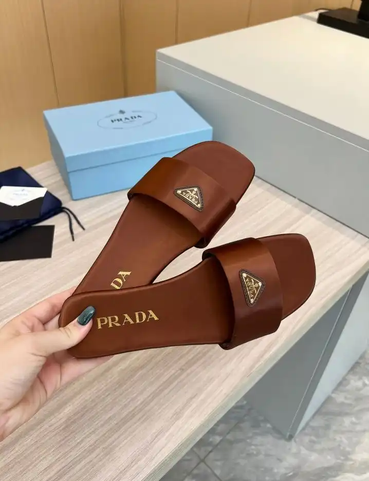 hype Prada Slippers