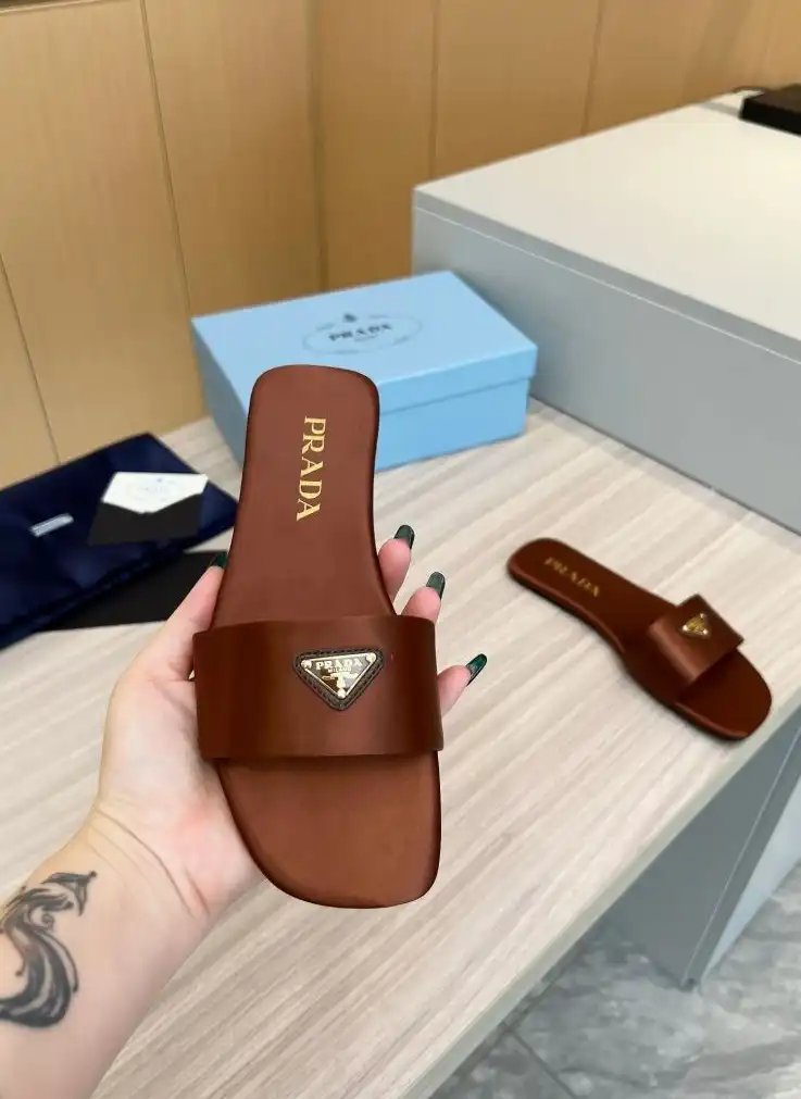 hype Prada Slippers